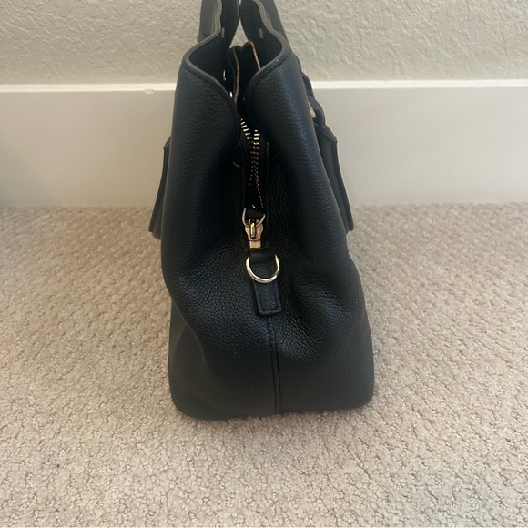 Kate Spade Black Leather Handbag - Picture 9 of 11